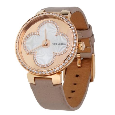 louis vuitton tambour rose gold|louis vuitton watches.